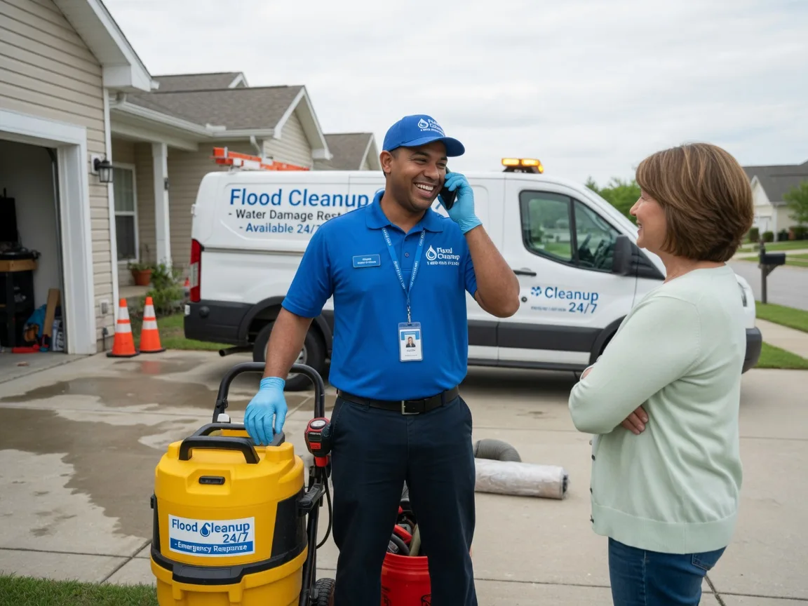 Flood Cleanup Toppenish, WA FAQs