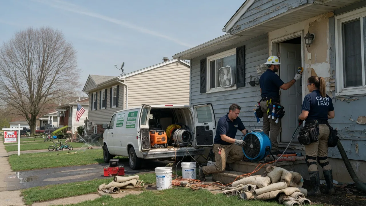 Flood Cleanup in Toppenish, WA near me